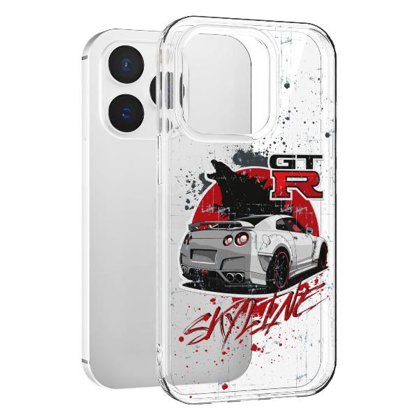 Чехол Mcover для iPhone 15 Pro, Fast Car