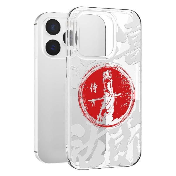 Чехол Mcover для iPhone 15 Pro, Ронин воин Японии