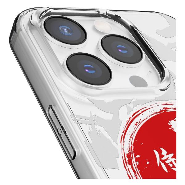 Чехол Mcover для iPhone 15 Pro, Ронин воин Японии
