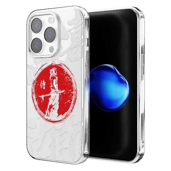 Чехол Mcover для iPhone 15 Pro, Ронин воин Японии