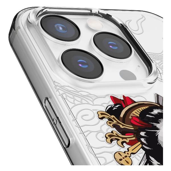 Чехол Mcover для iPhone 15 Pro, Гейша, аниме