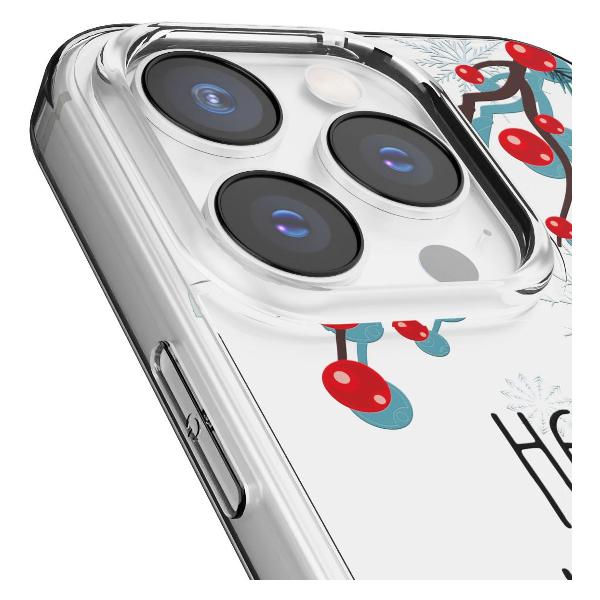 Чехол Mcover для iPhone 15 Pro, Привет, Зима