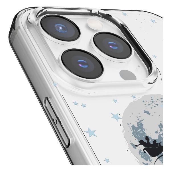 Чехол Mcover для iPhone 15 Pro, Олени Санты