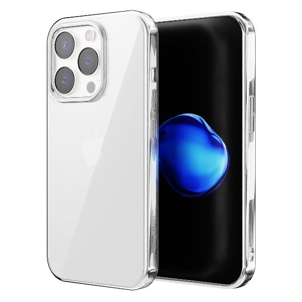 Чехол Mcover для iPhone 15 Pro, Прозрачный