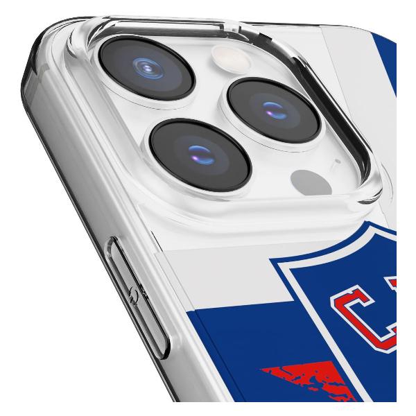 Чехол Mcover для iPhone 15 Pro, СКА: Эмблема клуба ver.2