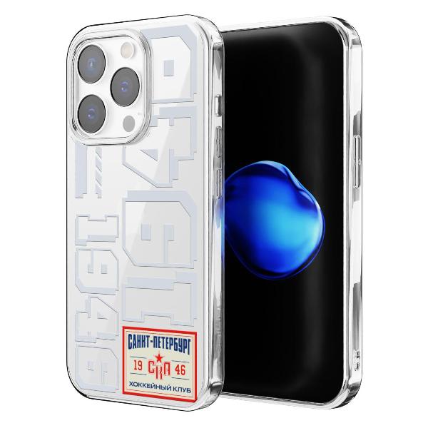 Чехол Mcover для iPhone 15 Pro, СКА: 1946