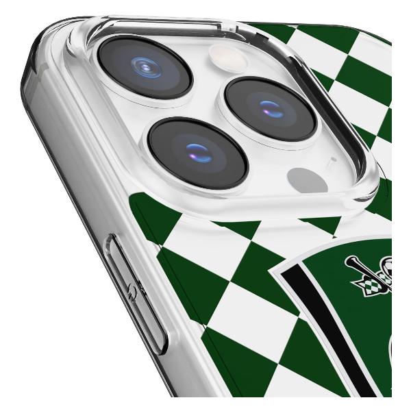 Чехол Mcover для iPhone 15 Pro, Краснодар: Эмблема на черном