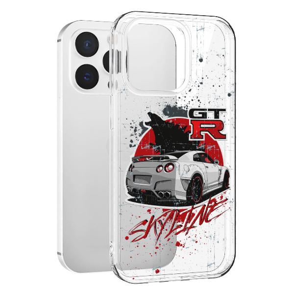 Чехол Mcover для iPhone 15 Pro Max, Fast Car