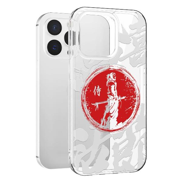 Чехол Mcover для iPhone 15 Pro Max, Ронин воин Японии
