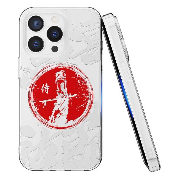 Чехол Mcover для iPhone 15 Pro Max, Ронин воин Японии