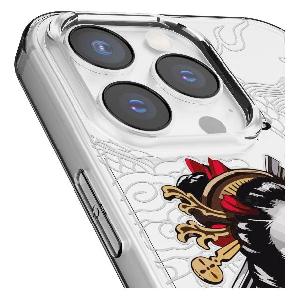 Чехол Mcover для iPhone 15 Pro Max, Гейша, аниме