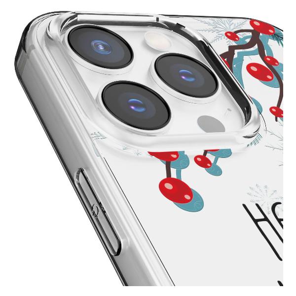 Чехол Mcover для iPhone 15 Pro Max, Привет, Зима