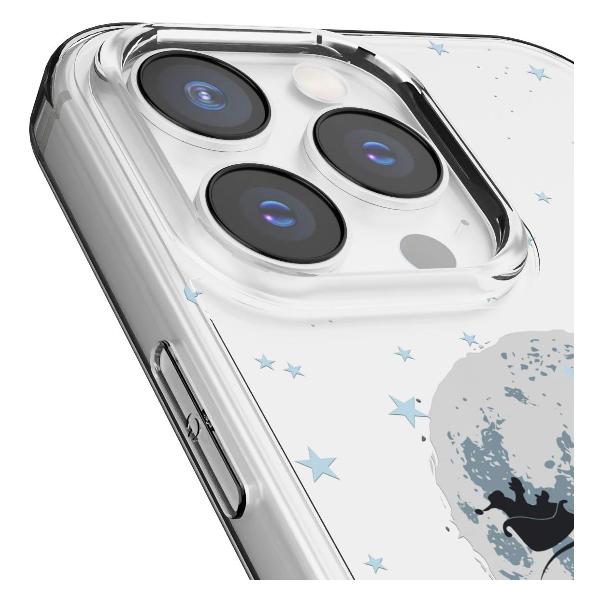 Чехол Mcover для iPhone 15 Pro Max, Олени Санты