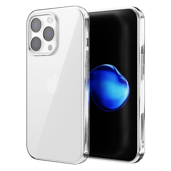 Чехол Mcover для iPhone 15 Pro Max, Прозрачный