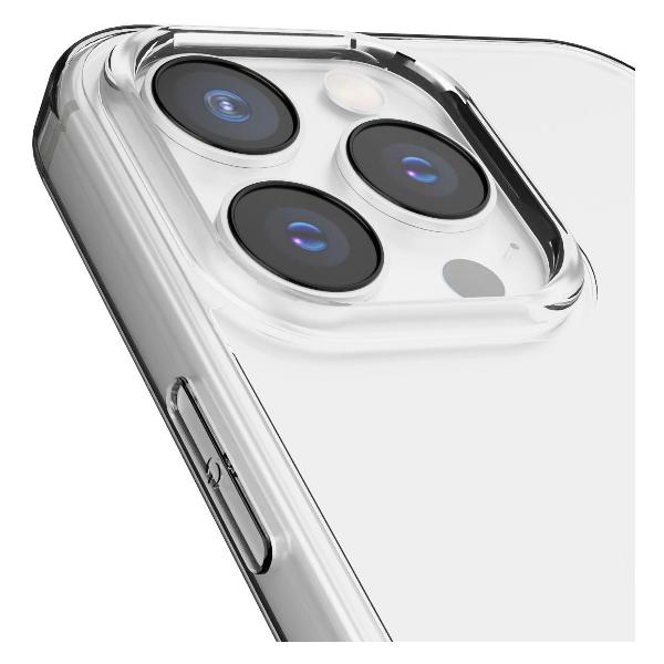 Чехол Mcover для iPhone 15 Pro Max, Прозрачный