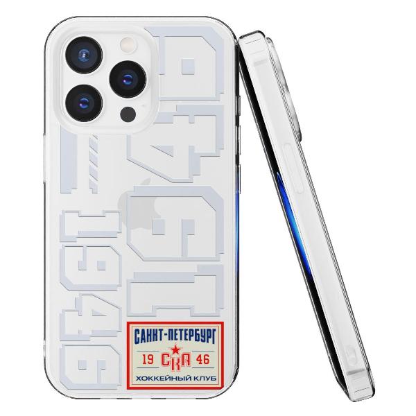 Чехол Mcover для iPhone 15 Pro Max, СКА: 1946