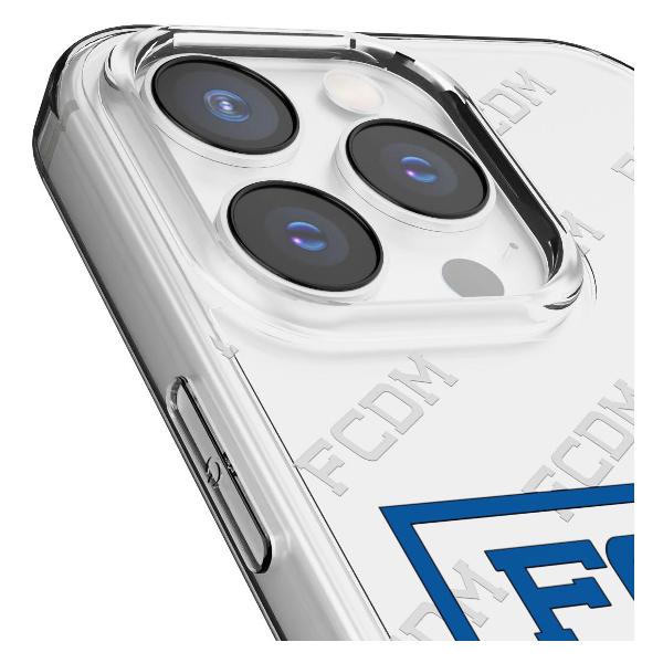 Чехол Mcover для iPhone 15 Pro Max, FC Dynamo Moscow