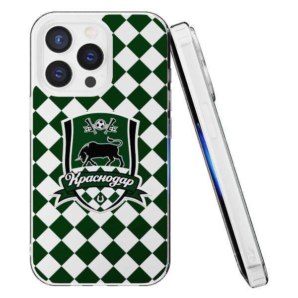 Чехол Mcover для iPhone 15 Pro Max, Краснодар: Эмблема