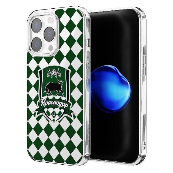 Чехол Mcover для iPhone 15 Pro Max, Краснодар: Эмблема