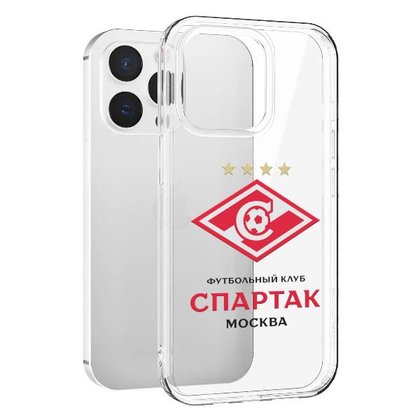 Чехол Mcover для iPhone 15 Pro Max, Спартак