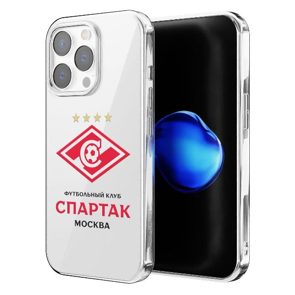 Чехол Mcover для iPhone 15 Pro Max, Спартак
