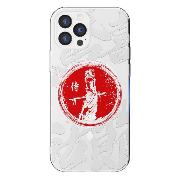 Чехол Mcover для iPhone 12 Pro Max, с MagSafe, Ронин Японии