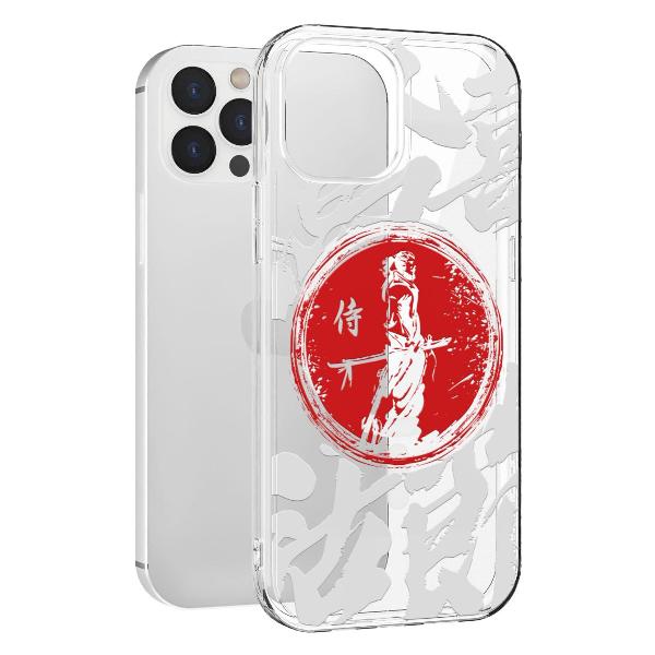 Чехол Mcover для iPhone 12 Pro Max, с MagSafe, Ронин Японии