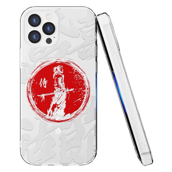 Чехол Mcover для iPhone 12 Pro Max, с MagSafe, Ронин Японии