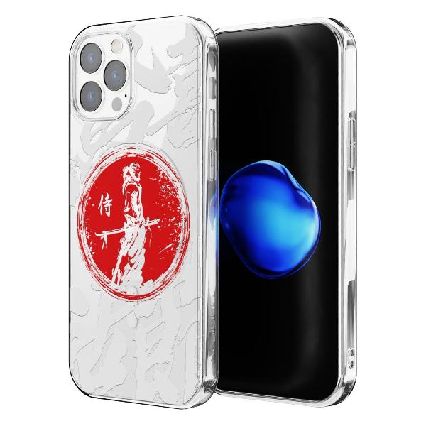 Чехол Mcover для iPhone 12 Pro Max, с MagSafe, Ронин Японии