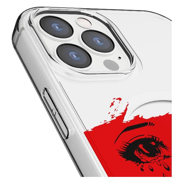 Чехол Mcover для iPhone 12 Pro Max, с MagSafe, Грустные глаза