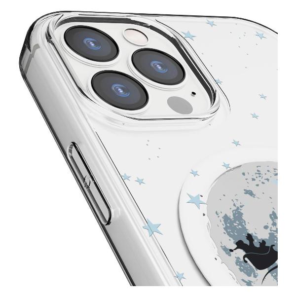 Чехол Mcover для iPhone 12 Pro Max, с MagSafe, Олени Санты