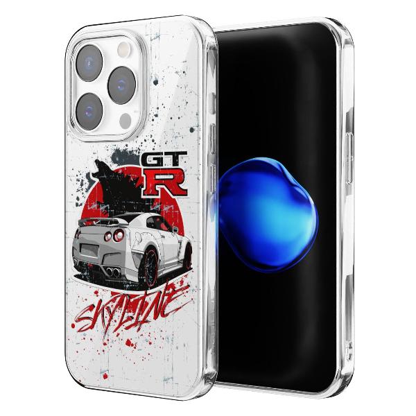 Чехол Mcover для iPhone 14 Pro, с MagSafe, Fast Car