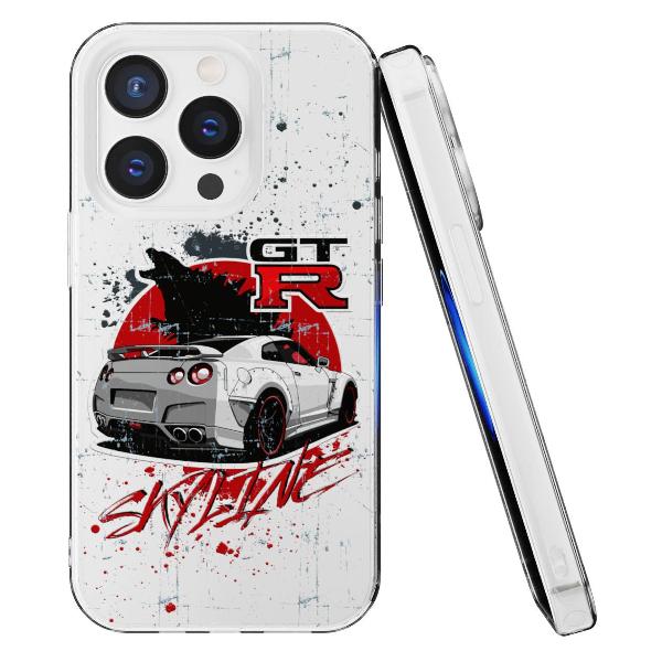 Чехол Mcover для iPhone 14 Pro, с MagSafe, Fast Car