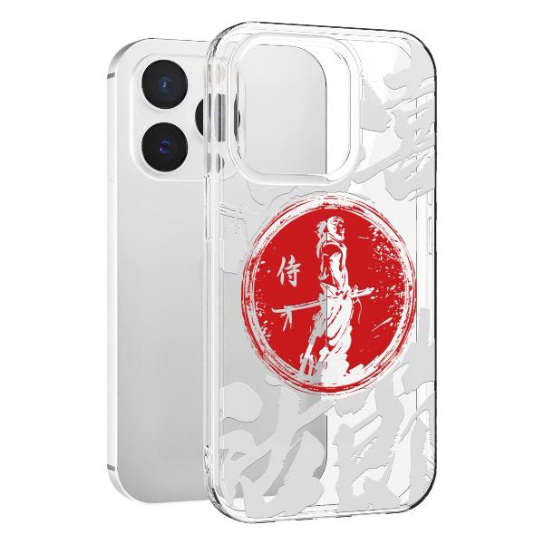 Чехол Mcover для iPhone 14 Pro, с MagSafe, Ронин воин Японии