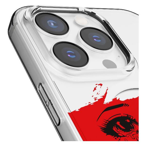 Чехол Mcover для iPhone 14 Pro, с MagSafe, Грустные глаза