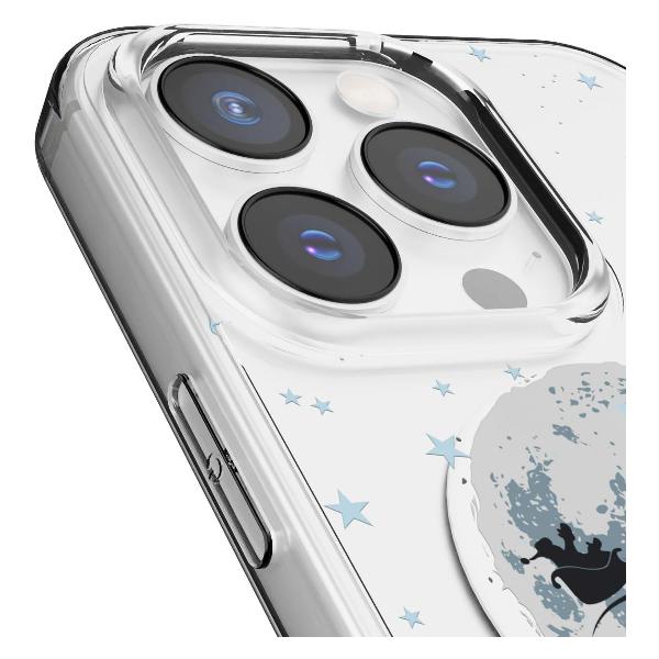 Чехол Mcover для iPhone 14 Pro, с MagSafe, Олени Санты