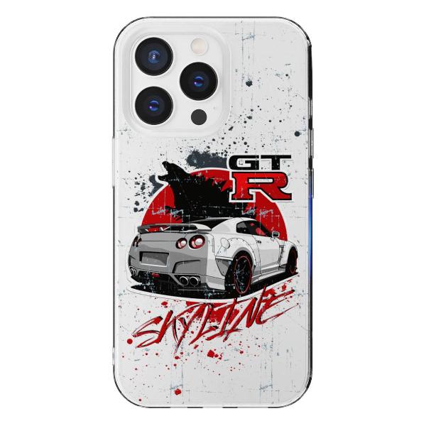 Чехол Mcover для iPhone 14 Pro Max с MagSafe, Fast Car