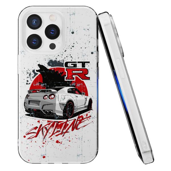 Чехол Mcover для iPhone 14 Pro Max с MagSafe, Fast Car