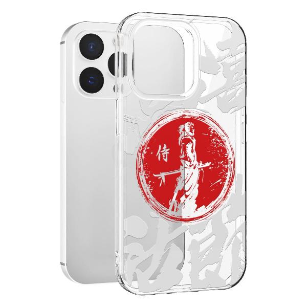 Чехол Mcover для iPhone 14 Pro Max с MagSafe, Ронин Японии