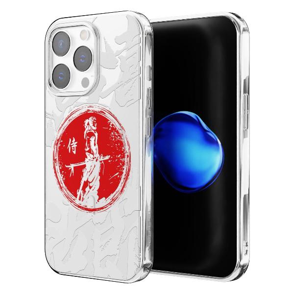 Чехол Mcover для iPhone 14 Pro Max с MagSafe, Ронин Японии