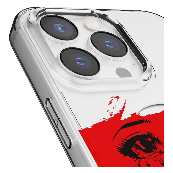 Чехол Mcover для iPhone 14 Pro Max с MagSafe, Грустные глаза