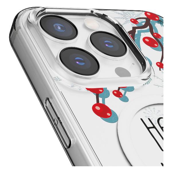 Чехол Mcover для iPhone 14 Pro Max с MagSafe, Привет, Зима