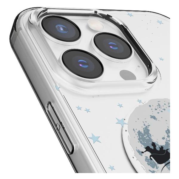 Чехол Mcover для iPhone 14 Pro Max с MagSafe, Олени Санты
