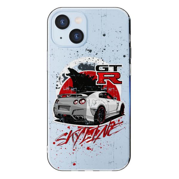 Чехол Mcover для iPhone 15, с MagSafe, Fast Car