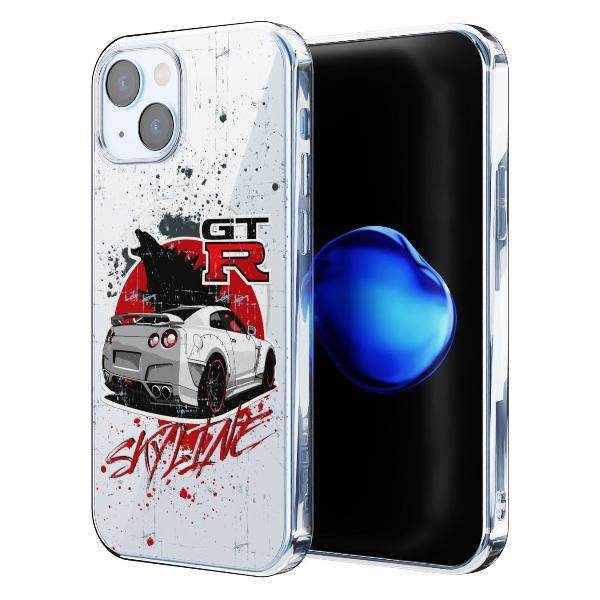 Чехол Mcover для iPhone 15, с MagSafe, Fast Car