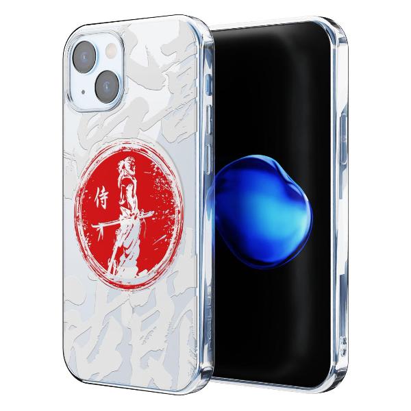 Чехол Mcover для iPhone 15, с MagSafe, Ронин воин Японии