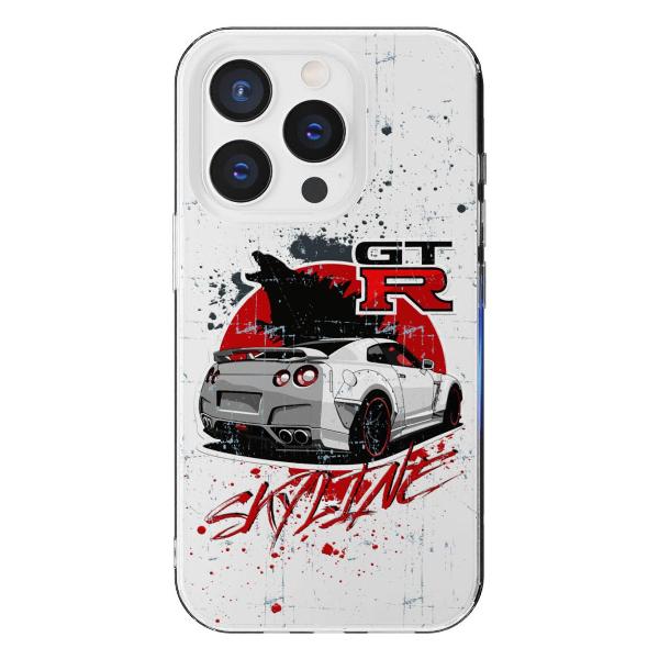 Чехол Mcover для iPhone 15 Pro, с MagSafe, Fast Car