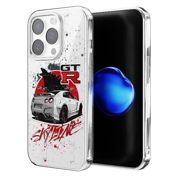 Чехол Mcover для iPhone 15 Pro, с MagSafe, Fast Car