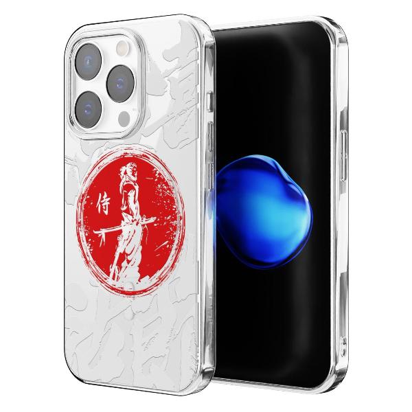 Чехол Mcover для iPhone 15 Pro, с MagSafe, Ронин воин Японии