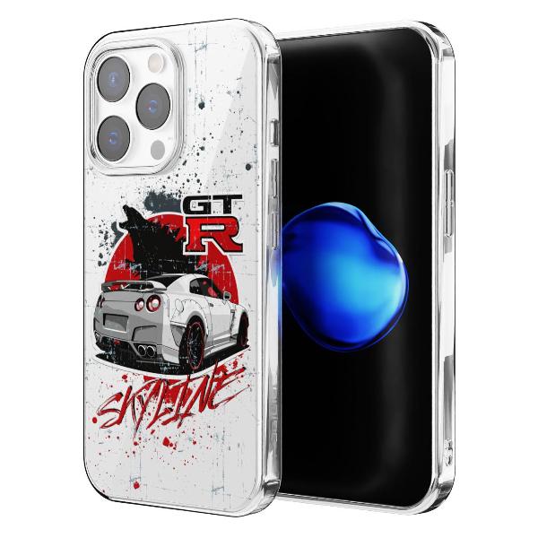 Чехол Mcover для iPhone 15 Pro Max, с MagSafe, Fast Car